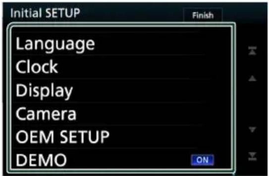 JVC KWM650BT - Configuración inicial - 1