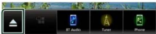 JVC KWM650BT - Touch [▲]. - 1