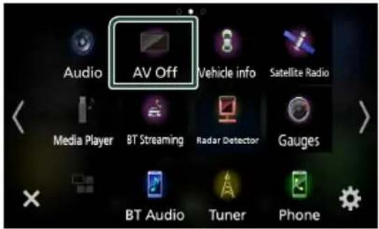 JVC KWM650BT - Toque [AV Off]. - 1