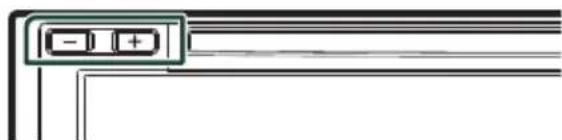 JVC KWV850BT - Adjusting the volume - 1