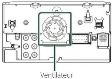JVC KWV850BT - REMARQUE - 1