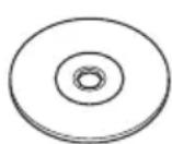JVC KWV850BT - Precautions on handling discs - 1