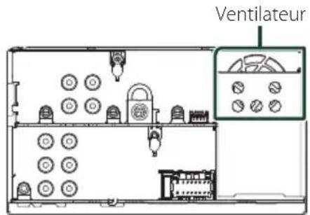 JVC KWV850BT - Connexion Bluetooth - 1