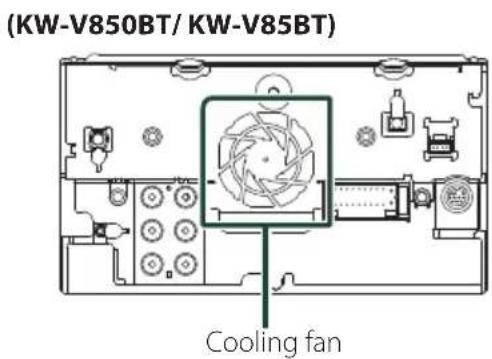 JVC KWV850BT - NOTE - 1