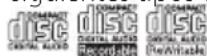 JVC KWV850BT - Precauciones con el manejo de los discos - 3