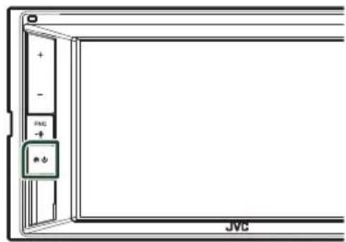 JVC KWV850BT - Pulse el botón - 1