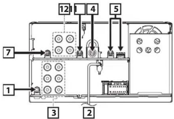 JVC KWV850BT - Procedure installation - 3