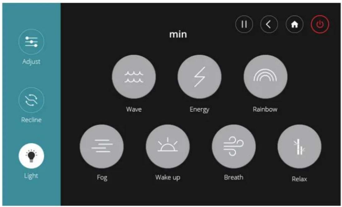 Cozzia Qi SE - Change the Light Interface - 1