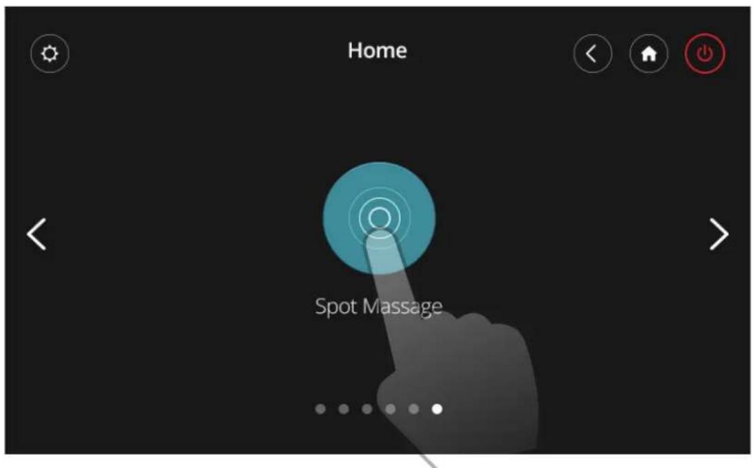 Cozzia Qi SE - SPOT MASSAGE - 1