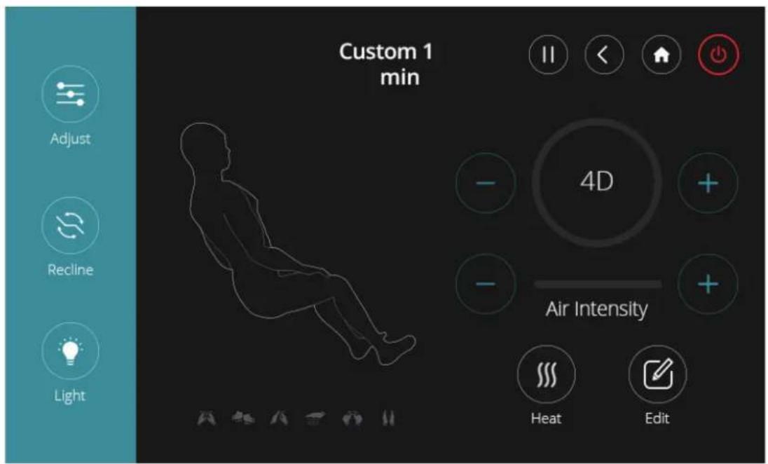 Cozzia Qi SE - Custom Interface - 1