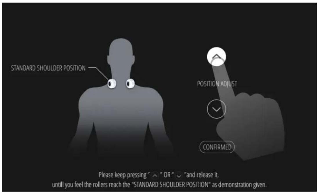 Cozzia Qi SE - Pre-Programed Massage Interface - 2