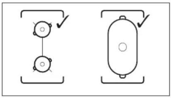 AEG IKE85441IB - Utilisation des zones de cuisson - 1
