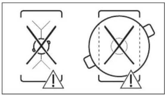 AEG IKE85441IB - Hällens layout - 2