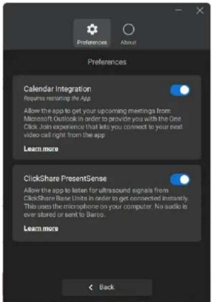 Barco ClickShare CX20 - Comment autoriser l'utilisation de votre microphone - 2