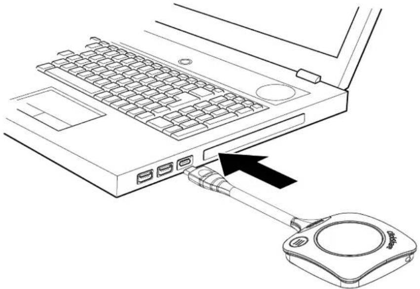 Barco ClickShare CX20 - PourCOMMencer àutiliser CX-20 avec un Button - 1