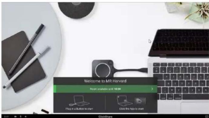 Barco ClickShare CX20 - À propos de la vue du calendrier - 1