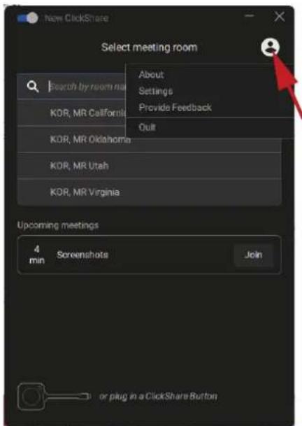 Barco ClickShare CX20 - Comment autoriser l'utilisation de votre microphone - 1