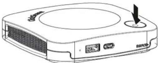 Barco ClickShare CX20 - Touche Standby (Veille) - 1