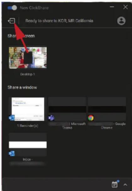 Barco ClickShare CX20 - Avec l'application de bureau ClickShare - 1