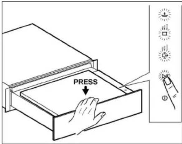 ELECTROLUX KBV4T - Cycle de reconditionnement - 1