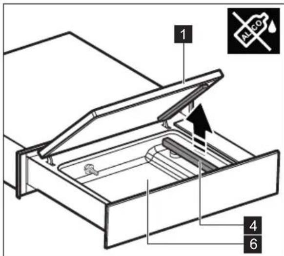 ELECTROLUX KBV4T - ATTENZIONE! - 1