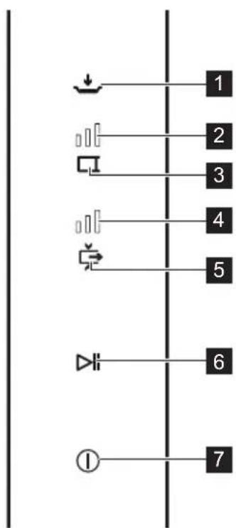 ELECTROLUX KBV4T - CONTROL PANEL - 1