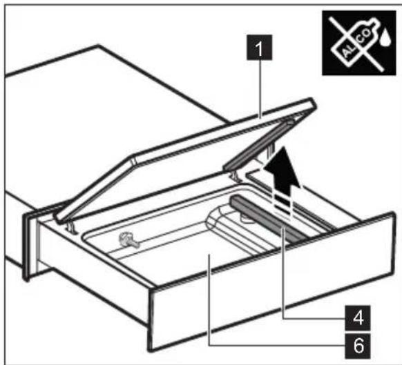 ELECTROLUX KBV4T - Attention! - 1