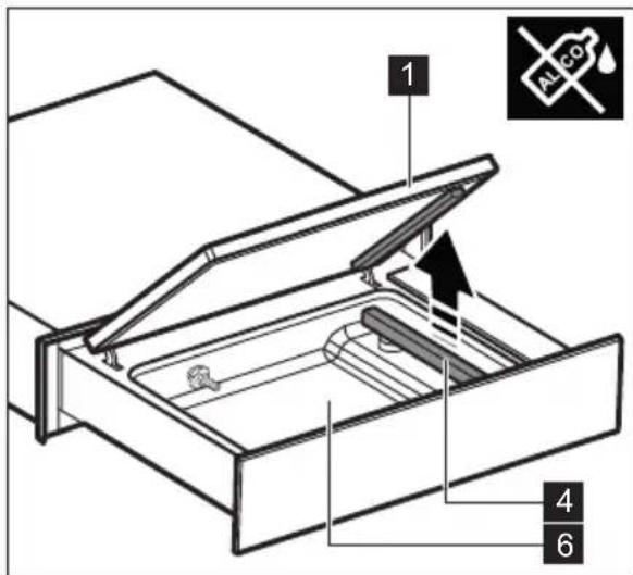 ELECTROLUX KBV4T - ACHTUNG! - 1