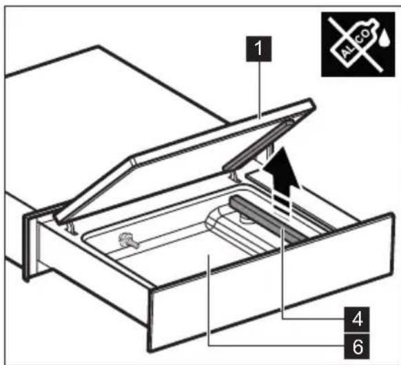 ELECTROLUX KBV4T - CAUTION! - 1