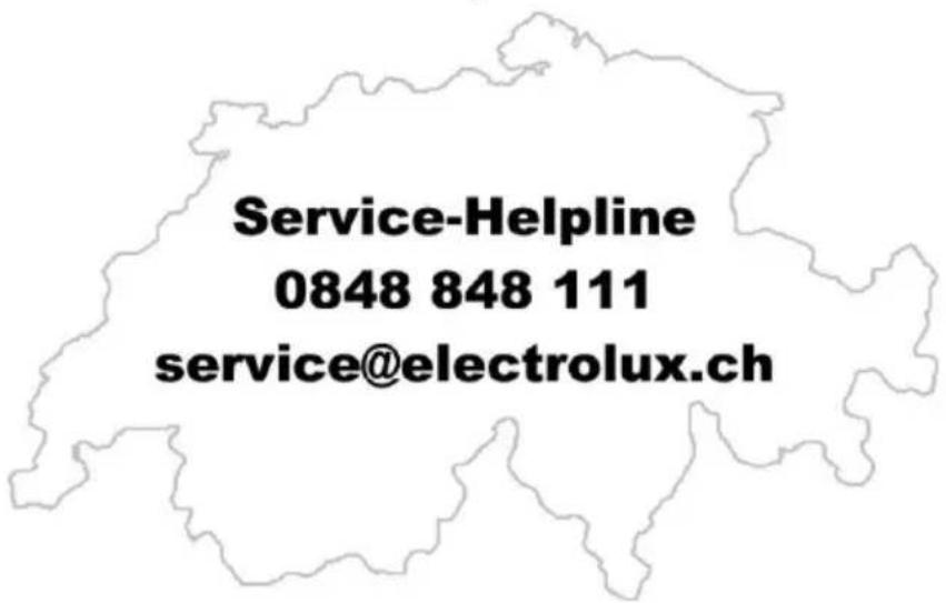 ELECTROLUX KBV4T - Point of service - 1