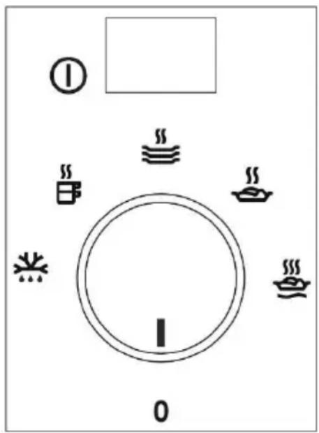 ELECTROLUX KBD4X - Tableau de commandes - 1