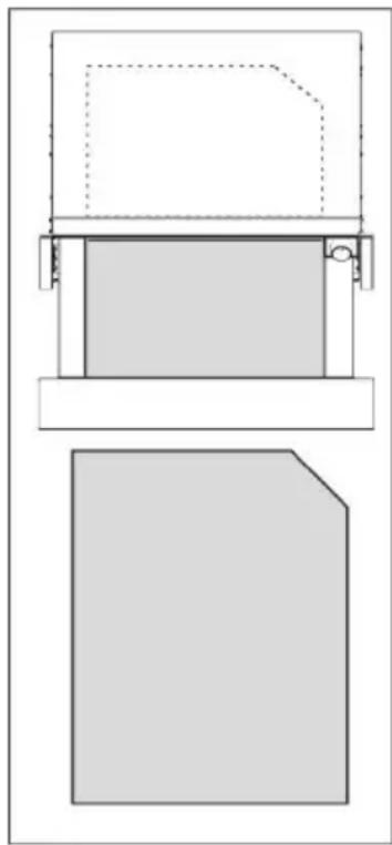 ELECTROLUX KBD4X - Non-slip base - 1
