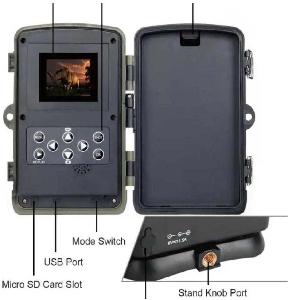DENVER WCT8020W - 3