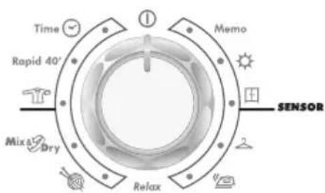 HOOVER VHC 980ATXS - VALG AF PROGRAM - 1