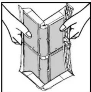 HOOVER VHC 980ATXS - Flusensieb-Anzeige - 1
