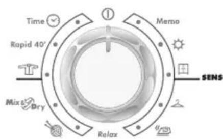 HOOVER VHC 980ATXS - AUSWÄHLEN DES PROGRAMMS - 1