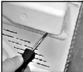 HOOVER VHC 980ATXS - Montera Satsen På Följande Sätt: - 7