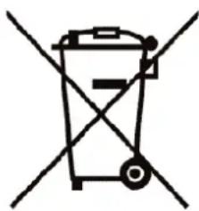 HOOVER VHC 781XTB37S - Europeisk direktiv 2002/96/EC - 1