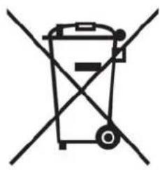 HOOVER VHC 781XTB37S - European directive 2002/96/EC - 1