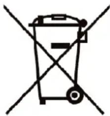 HOOVER VHC 781XTB37S - Dyrektywa Europejska 2002/96/CE - 1