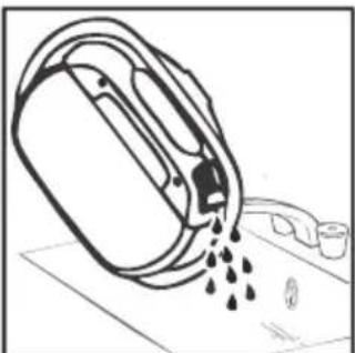 HOOVER DYC 9913AXXS - Entfernen des Behalters - 2