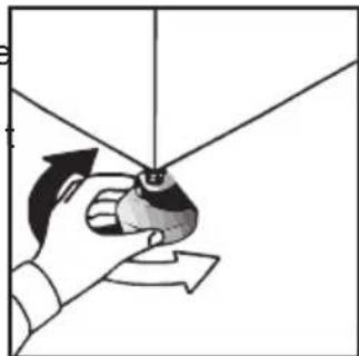 HOOVER DYC 9913AXXS - Einstellen der Fübe - 1