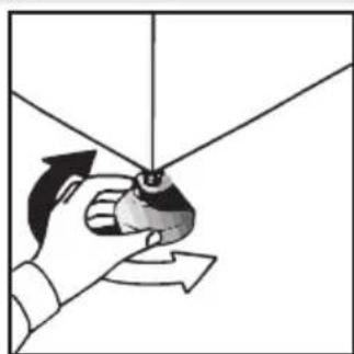 HOOVER DYC 9913AXXS - Justering af Fødder - 1