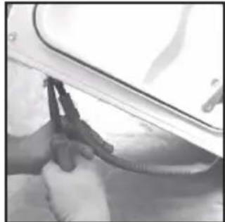HOOVER DYC 9913AXXS - TUBO DE DRENAGEM: INSTRUÇÉS DE INSTALLação - 1