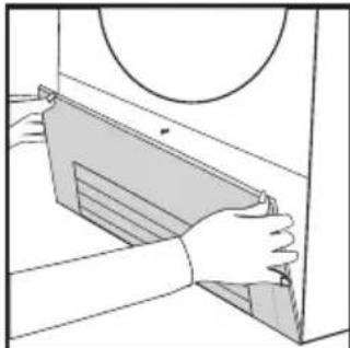 HOOVER DYC 9913AXXS - Slik rengjör du kondensatorfilteret - 1