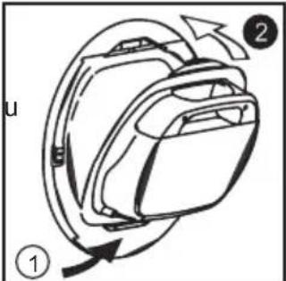 HOOVER DYC 9913AXXS - Entfernen des Behalters - 3