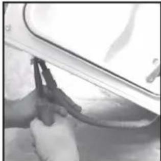 HOOVER DYC 9913AXXS - Montare il Kit Come Indicato di Seguito: - 2