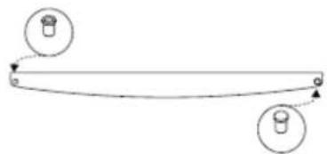 HOOVER HFZE 5485 B - ZMIANA KIERUNKU OTWIERANIA DRZWI - 7