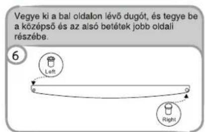 HOOVER HFZE 5485 B - AZ AJTOK NYITASI IRANYANAK MEGVÁLTOZTATASA - 6