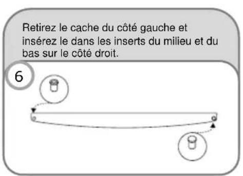 HOOVER HFZE 5485 B - PANNEAU DE CONTROLE - 9